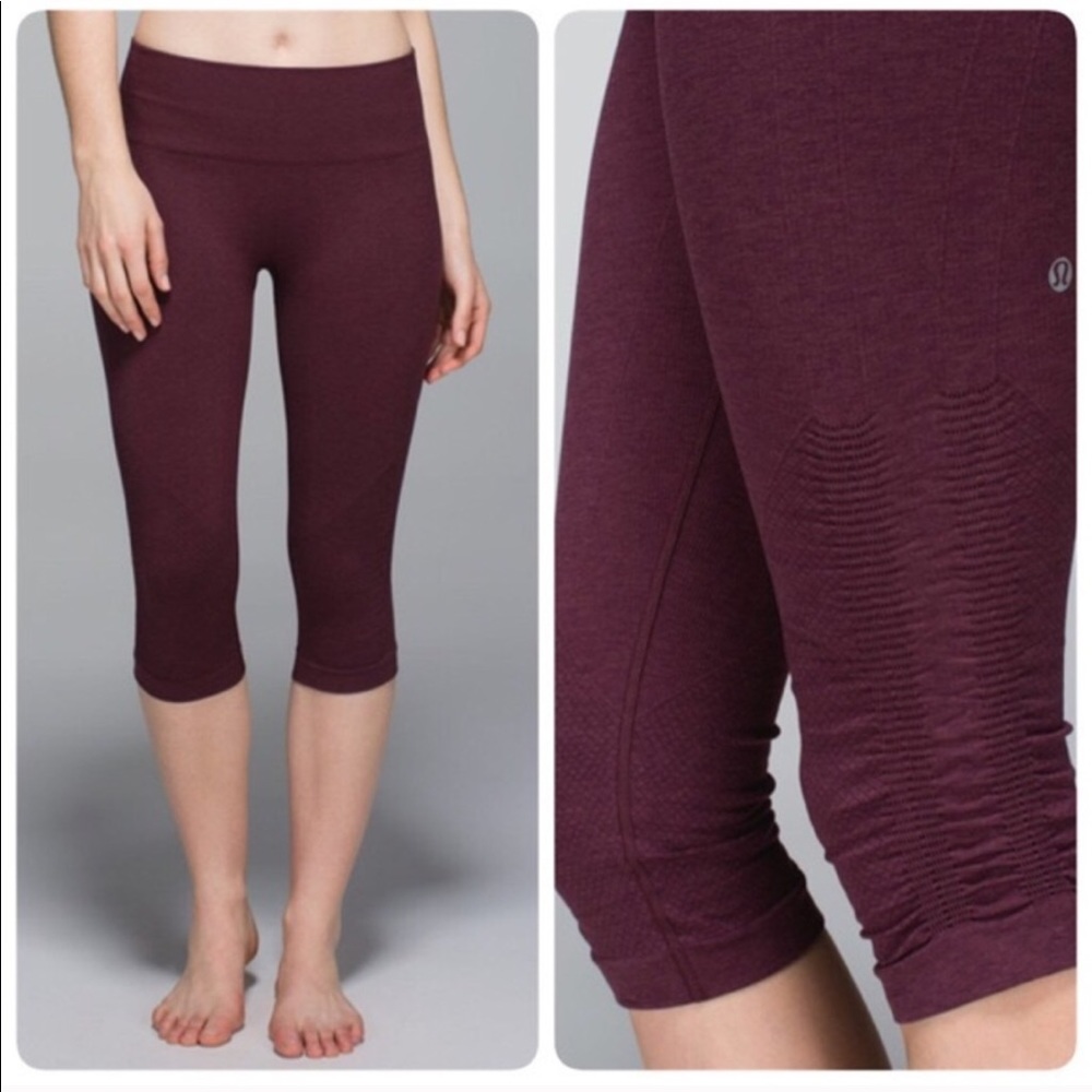 Lululemon in the Flow Crop EUC